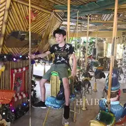 羡慕吴尊晒老婆正脸照张柏芝儿子腿这么长