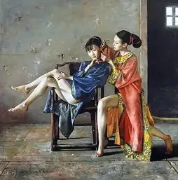油画大师关则驹油画作品精选