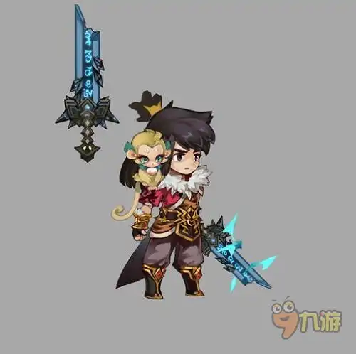 完美世界辰东第一小说手游人物原画首曝