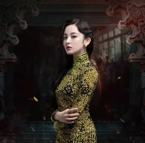 魅力女星古力娜扎之旗袍