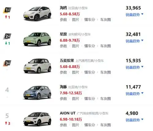 比亚迪拿出杀手锏2025款海豚一口价7.98万元比海鸥还便宜
