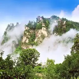 崆峒山图片