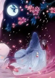 急求古风水彩的背影注意是背影啊图