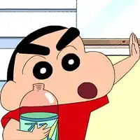 搞怪的蜡笔小新个性头像