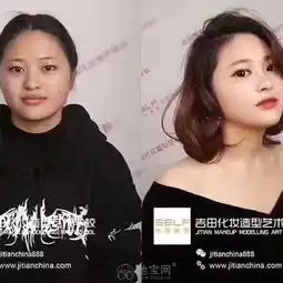 专业师资团队南昌田形象化妆美甲美睫培训南昌美容保健健身