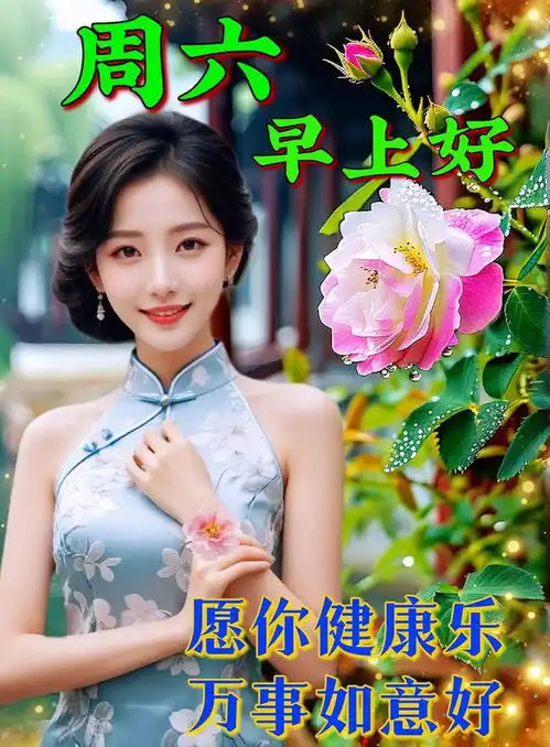 周未真诚暖心的早上好问候语,免打字聊天的早安祝福图片温馨