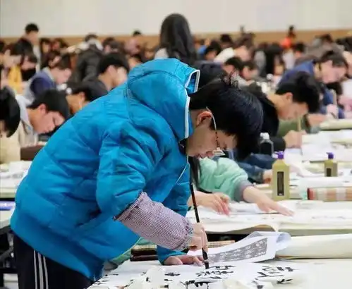 5136人参加山东书法统考,更多高校开始增设书法专业