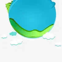 背景装饰卡通蓝色绿色圆环文案背景元素图片素材模板下载0.00mb其他大全标志丨符号