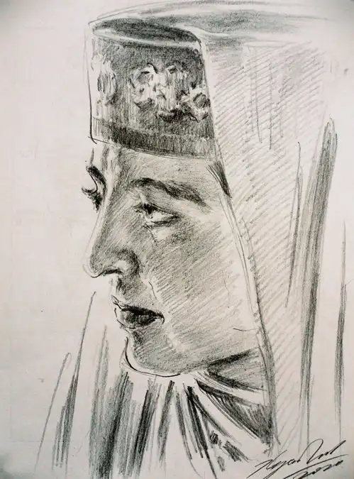 描绘永恒的人性主义美中国当代外光写实画派著名油画家黄音艺术研究