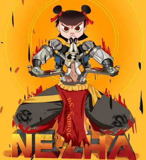 中美合拍哪吒与变形金刚海报首曝,这些经典动画片,你还记得多少