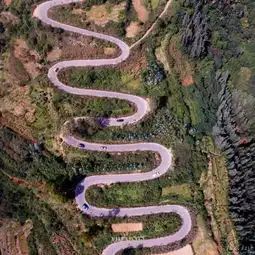 超惊险云南魔鬼公路大盘点