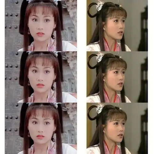 一人千面的古装皇后梁小冰