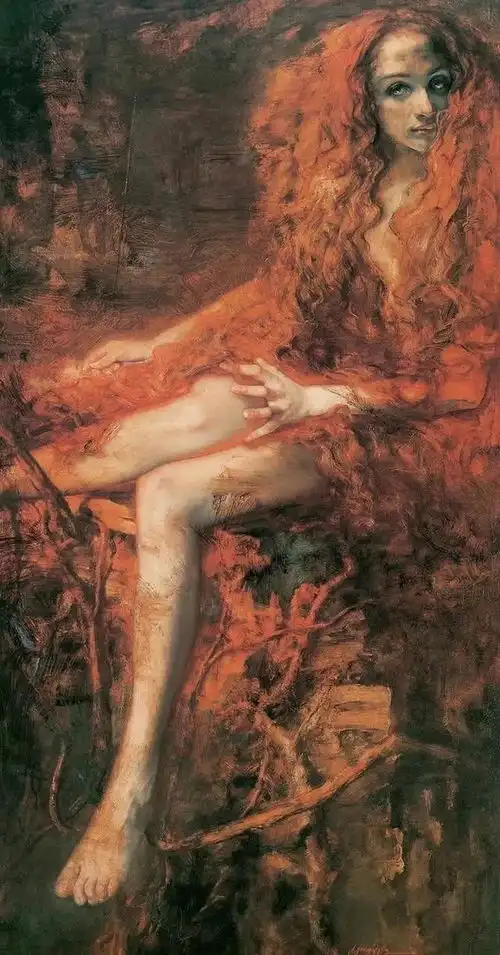 任何绘画都是自画像王玉琦油画艺术欣赏