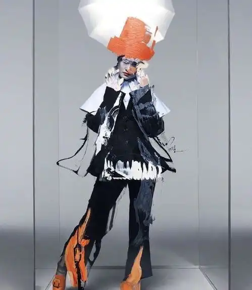 李宇春为艺术献身拍硬照与油画结合,每一张都堪称绝色,美炸啦