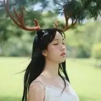 森系鹿头人身头像微信头像图片大全