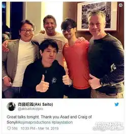 死亡搁浅发售日快要公布了小岛秀夫约见索尼大佬