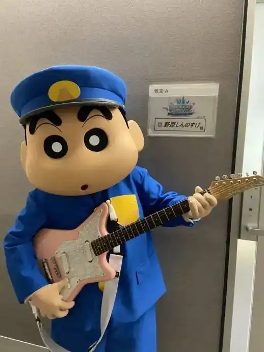 蜡笔小新将加入通心粉乐队组成临时乐队献唱剧场版主题曲