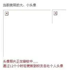 qq校友上传头像为什么长时间不通过审核还会变这样