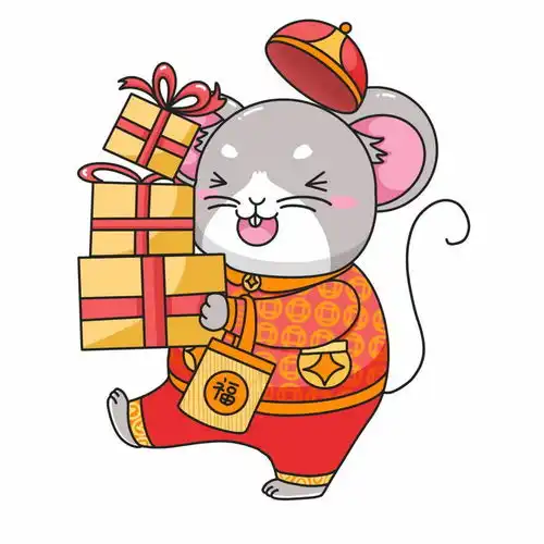 有没有适合过年的动画头像