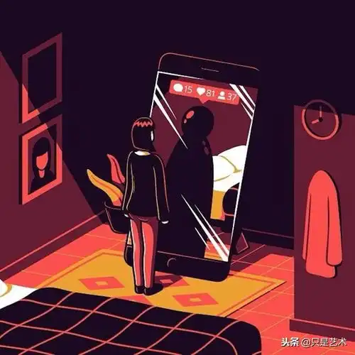 一组让你思考人生的插画,现代社会到底是什么在腐蚀人类