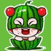 瓜皮带字表情包微信头像图片大全