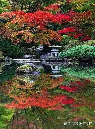 禅景石灯笼之美唐朝传入日本之谜