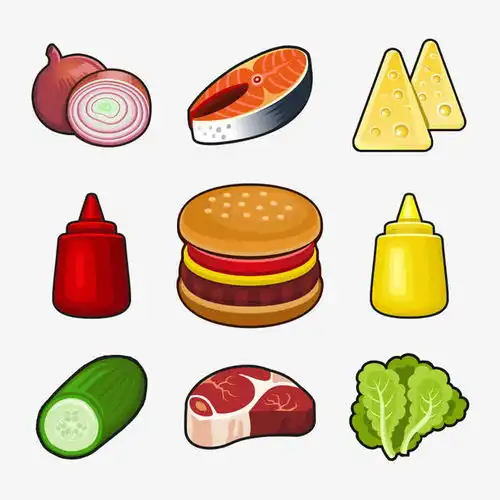 健康食品图集肉类设计图片免费下载页面网页平面电商创意素材png素材小素材