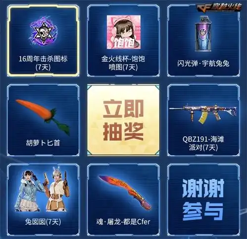 16周年嘉年华好礼不停抖音游戏加码开启暑期激励计划