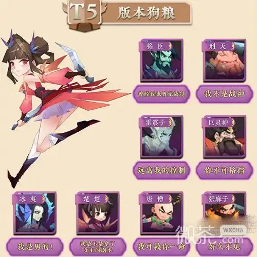 神仙道3角色排行榜大全2023一览