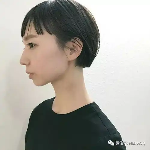 2018流行的短发合集,喜欢剪短来收图