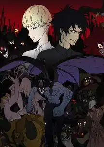恶魔一月哭2018年1月新作动画devilmancrybaby前瞻