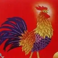 属鸡的微信吉祥头像2020属鸡招财转运的微信头像