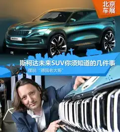 关于斯柯达未来suv你必须知道的几件事