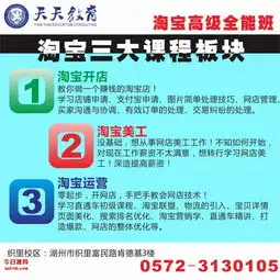 织里淘宝开店培训天天教育手把手教网上开店学会为止