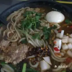 孙记卤面小锅米线的小锅粗米线好不好吃用户评价口味怎么样昆明美食小锅粗米线实拍图片大众点评