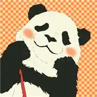 动漫熊猫头像高清微信头像图片大全