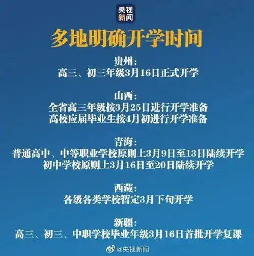 教育部多省市明确开学时间班级群被这段话刷屏了,与老师家长和学生共勉