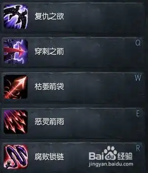 lols4赛季adc打法惩戒之箭韦鲁斯