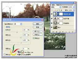 ps调色教程调出清晰的暗色调数码照片4