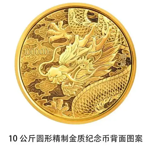 龙年纪念币来了有被萌到