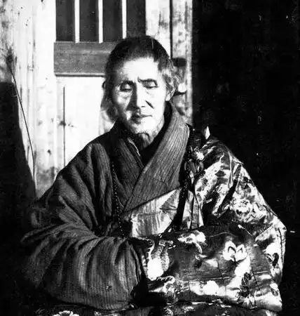 中国第一高僧,曾号召和尚抗战,120岁临终前留一字,至今没人懂
