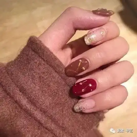 星月美甲合辑专属于你的星月神话
