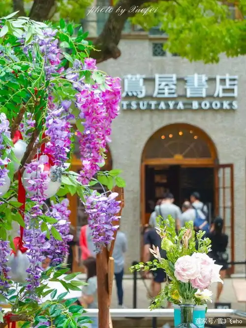 魔都网红书店茑屋书店