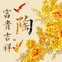 50张超好看的吉祥富贵姓氏微信头像,祝大家中秋花好月圆