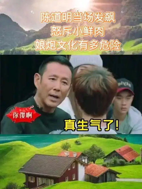 陈道明当场发飙,怒斥小鲜肉陈道明奇闻异事