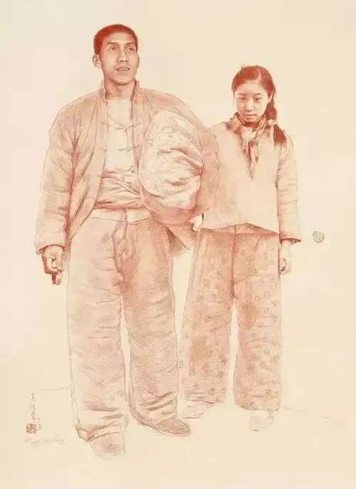 王沂东素描作品