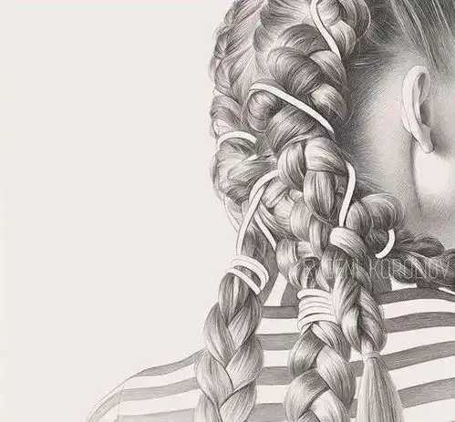 他的水墨韵味的黑白画风,堪称肖像画的人肉打印机