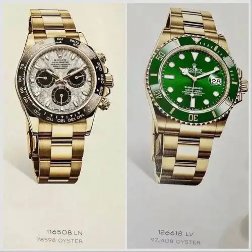王炸劳力士rolex绿金水鬼提前泄露,确认要发售了