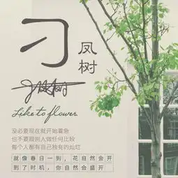 你的名字这样写更漂亮,31张高端精致签名版微信头像,你值得拥有