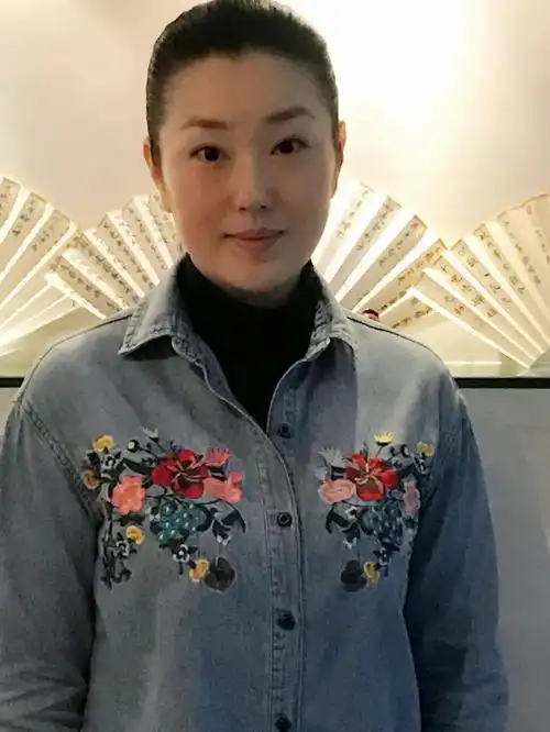 m50展览百合堂同门五人展